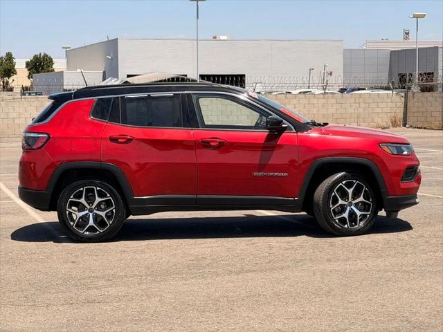 2025 Jeep Compass Limited 4x4