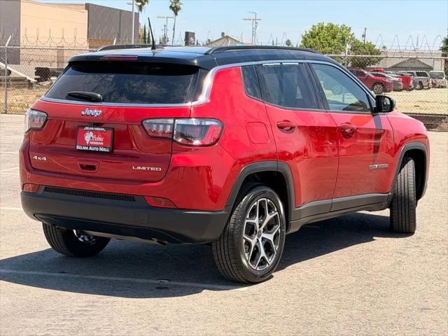 2025 Jeep Compass Limited 4x4