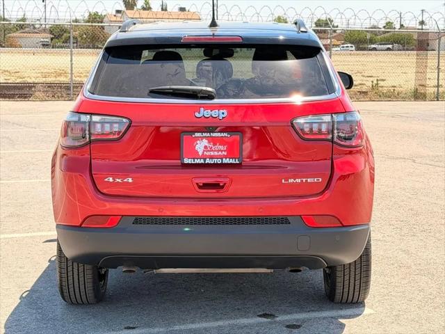 2025 Jeep Compass Limited 4x4