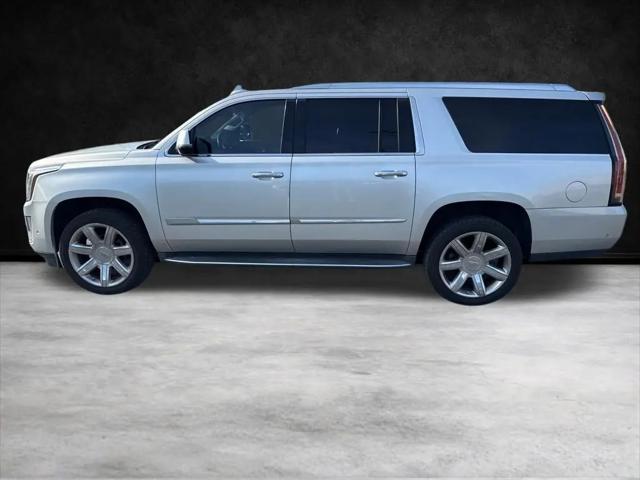 2018 Cadillac Escalade ESV Luxury