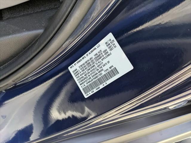 2019 Honda Odyssey EX-L