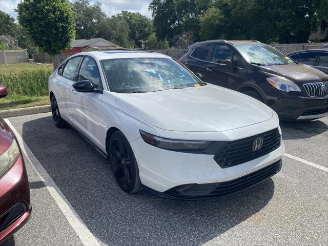 2023 Honda Accord Hybrid Sport-L
