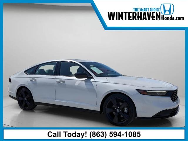 2023 Honda Accord Hybrid Sport-L for sale in Winter Haven, FL