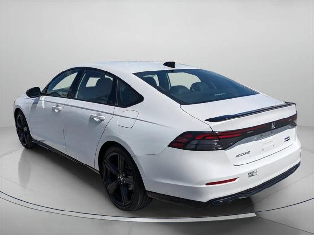 2023 Honda Accord Hybrid Sport-L