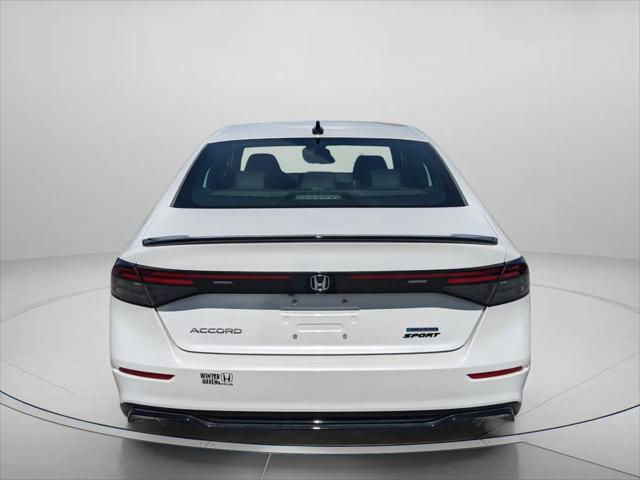 2023 Honda Accord Hybrid Sport-L