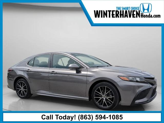 2021 Toyota Camry SE AWD for sale in Winter Haven, FL