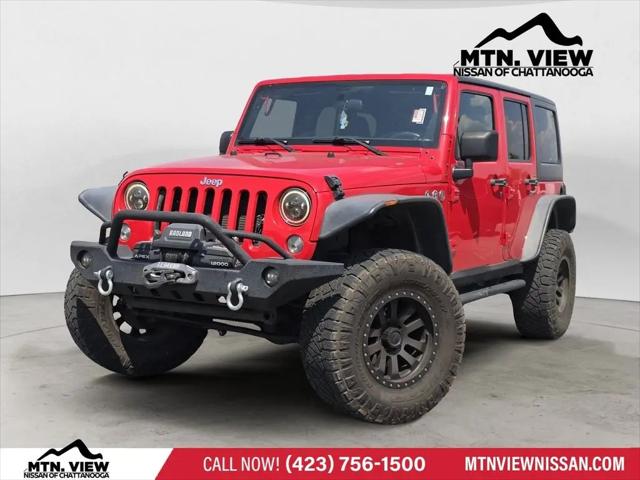 2017 Jeep Wrangler Unlimited Sport 4x4 for sale in Chattanooga, TN