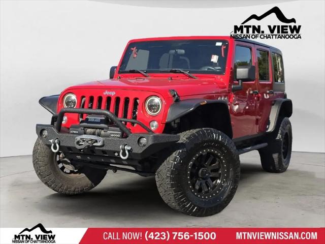 2017 Jeep Wrangler Unlimited Sport 4x4 for sale in Chattanooga, TN