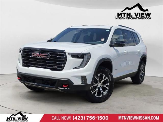 2025 GMC Acadia AWD AT4 for sale in Chattanooga, TN