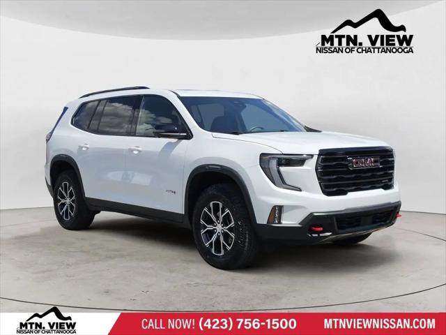 2025 GMC Acadia AWD AT4