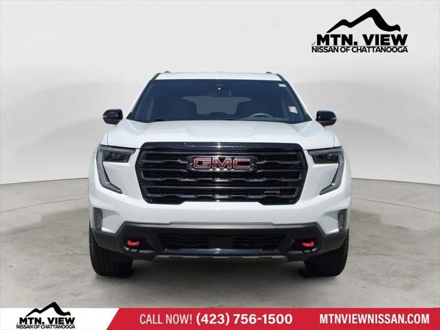 2025 GMC Acadia AWD AT4