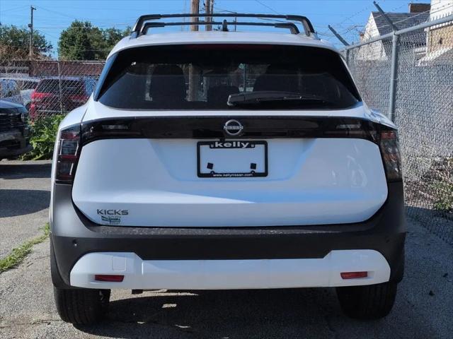 2026 Nissan Kicks SV
