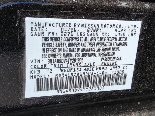 2026 Nissan Sentra SR