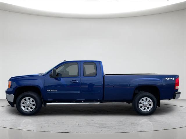 2013 GMC Sierra 3500HD SLT