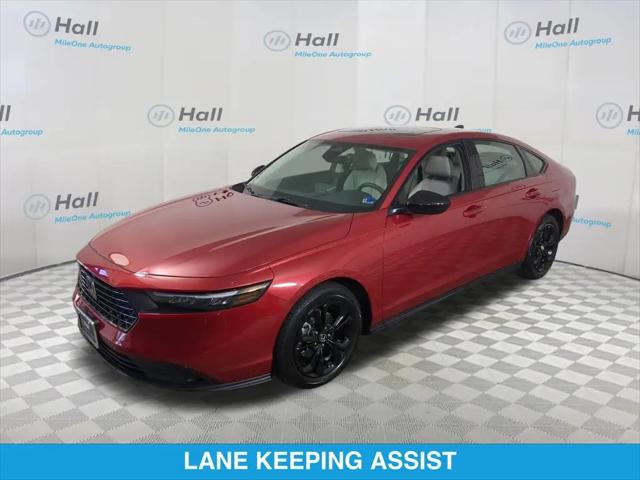 2025 Honda Accord Sedan SE