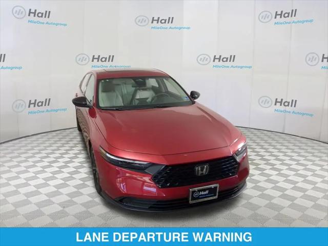 2025 Honda Accord Sedan SE