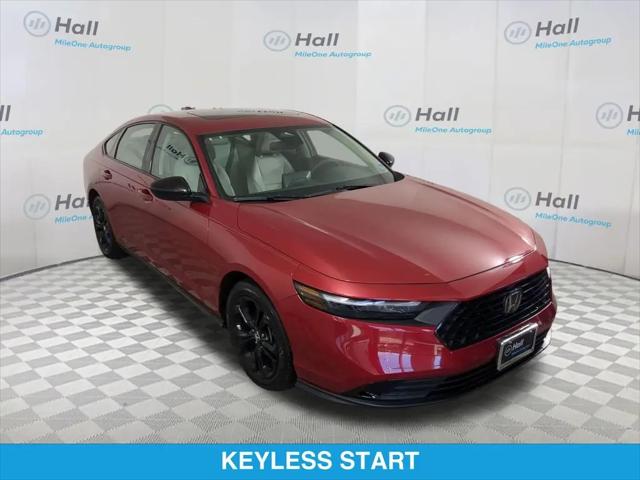 2025 Honda Accord Sedan SE