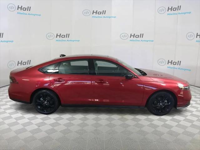 2025 Honda Accord Sedan SE