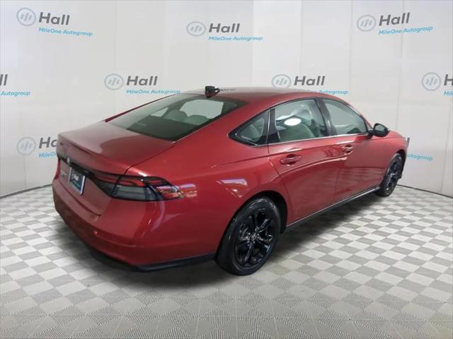 2025 Honda Accord Sedan SE