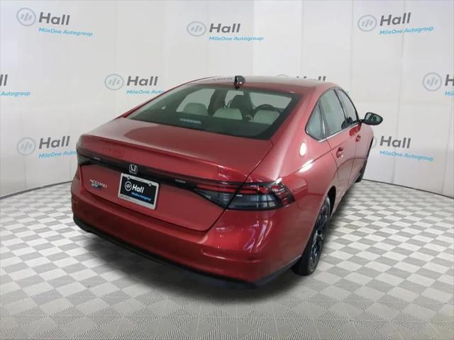 2025 Honda Accord Sedan SE