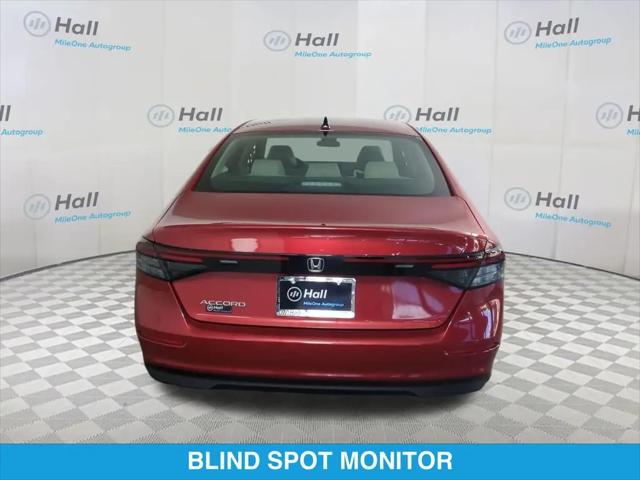 2025 Honda Accord Sedan SE