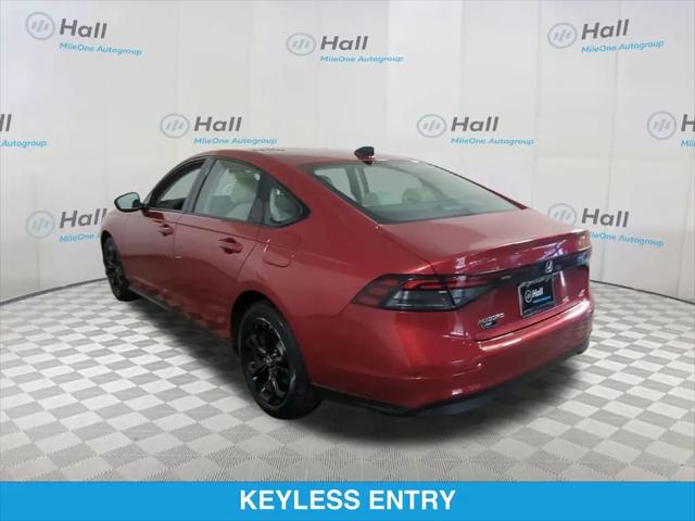 2025 Honda Accord Sedan SE