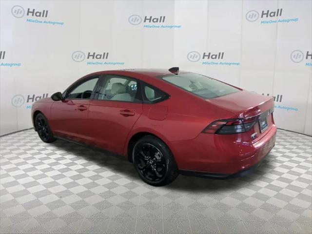 2025 Honda Accord Sedan SE