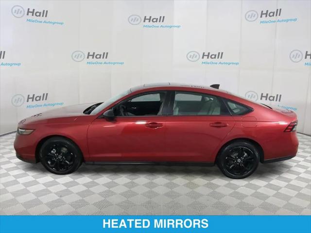 2025 Honda Accord Sedan SE