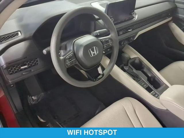 2025 Honda Accord Sedan SE