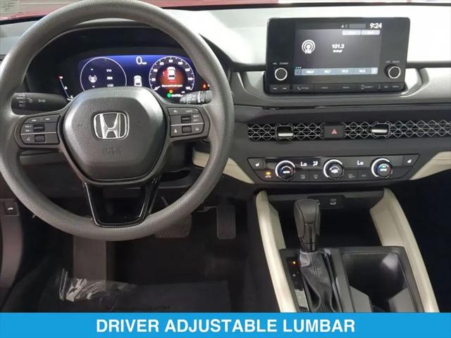 2025 Honda Accord Sedan SE