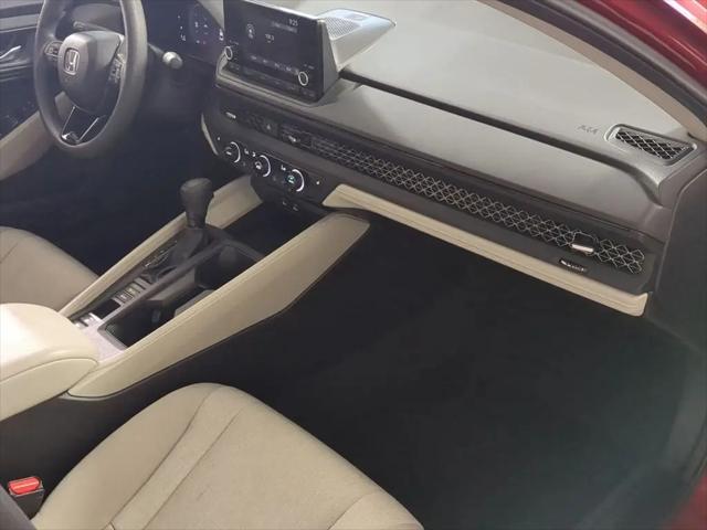 2025 Honda Accord Sedan SE