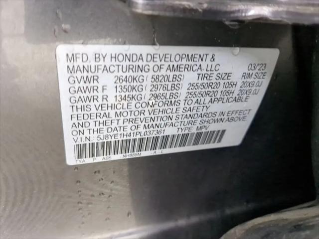 2023 Acura MDX Technology Package