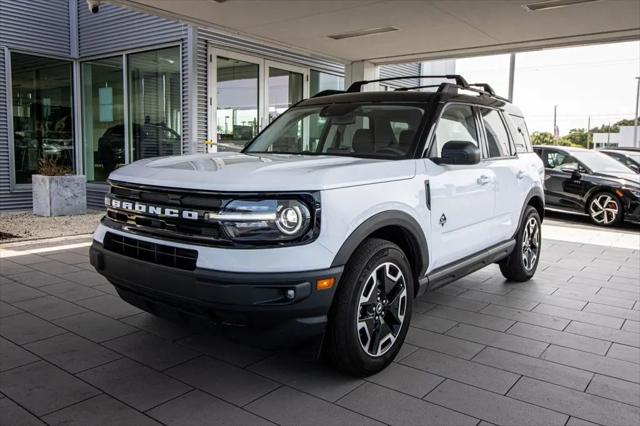2021 Ford Bronco Sport Outer Banks