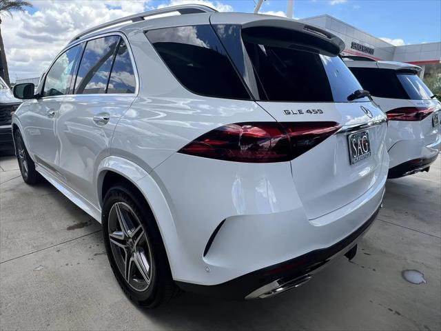2026 Mercedes-Benz GLE GLE 450 4MATIC