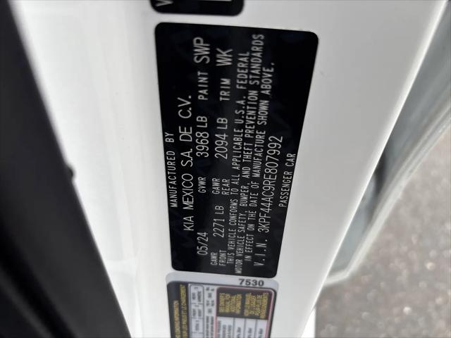 2024 Kia Forte GT