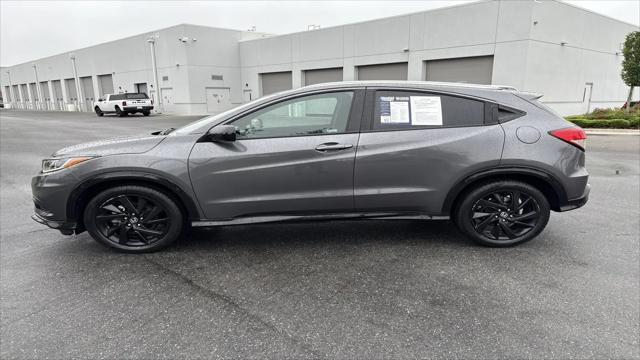 2022 Honda HR-V AWD Sport