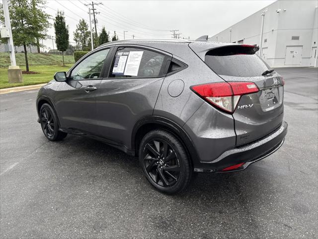 2022 Honda HR-V AWD Sport