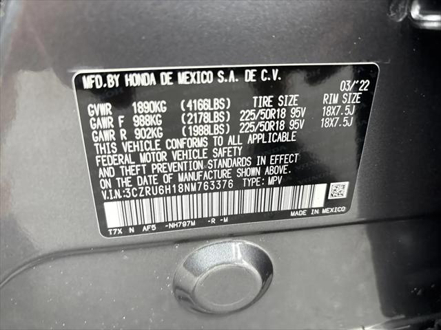 2022 Honda HR-V AWD Sport
