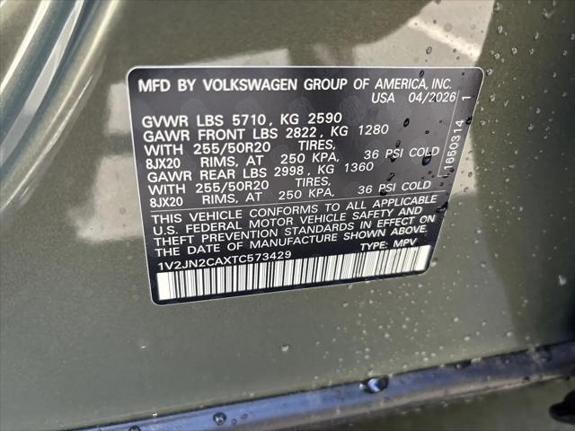 2026 Volkswagen Atlas SE with Technology