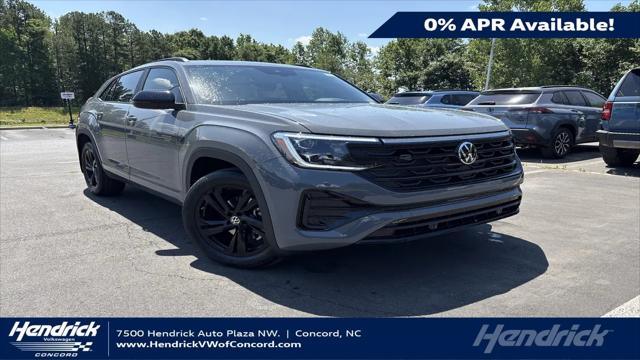 2026 Volkswagen Atlas Cross Sport SEL R-Line Black for sale in Concord, NC