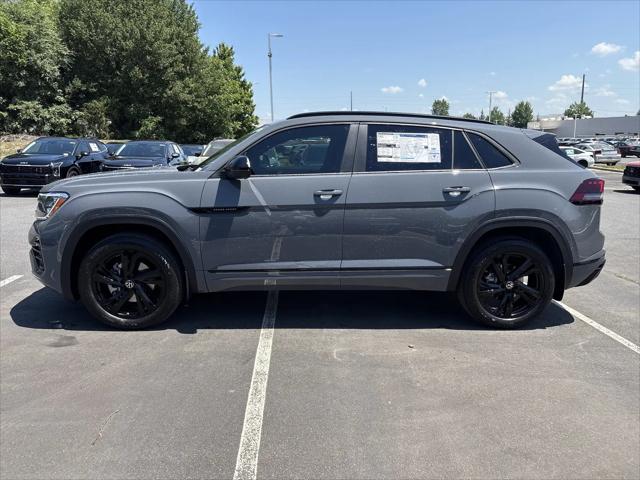 2026 Volkswagen Atlas Cross Sport SEL R-Line Black