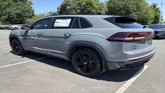 2026 Volkswagen Atlas Cross Sport SEL R-Line Black