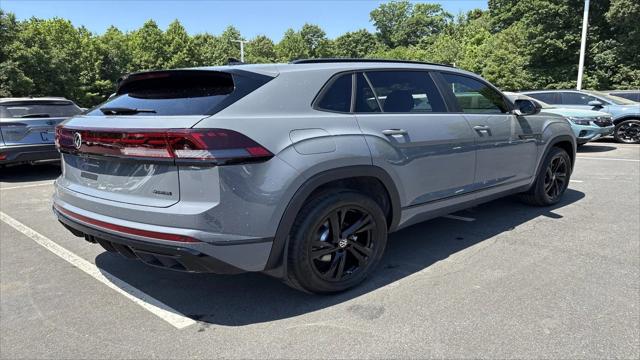 2026 Volkswagen Atlas Cross Sport SEL R-Line Black