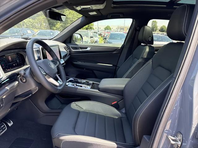 2026 Volkswagen Atlas Cross Sport SEL R-Line Black