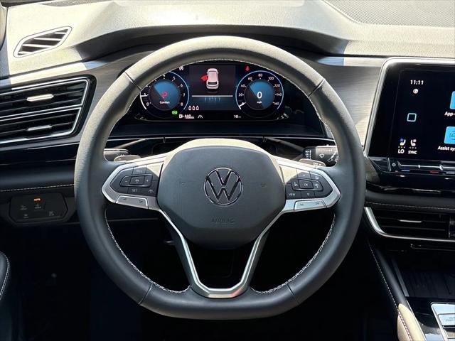 2026 Volkswagen Atlas Cross Sport SE with Technology
