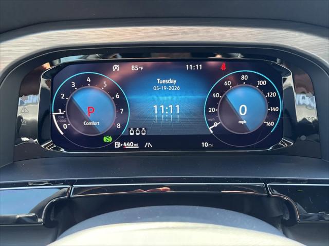 2026 Volkswagen Atlas Cross Sport SE with Technology