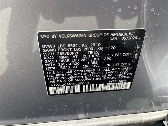 2026 Volkswagen Atlas Cross Sport SE with Technology