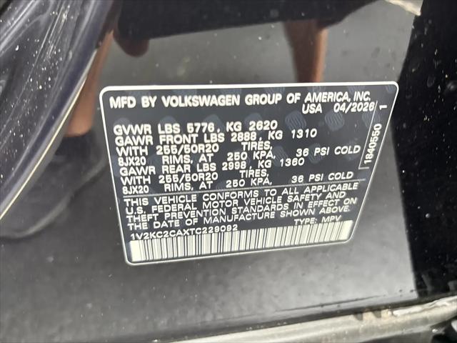 2026 Volkswagen Atlas Cross Sport SE with Technology