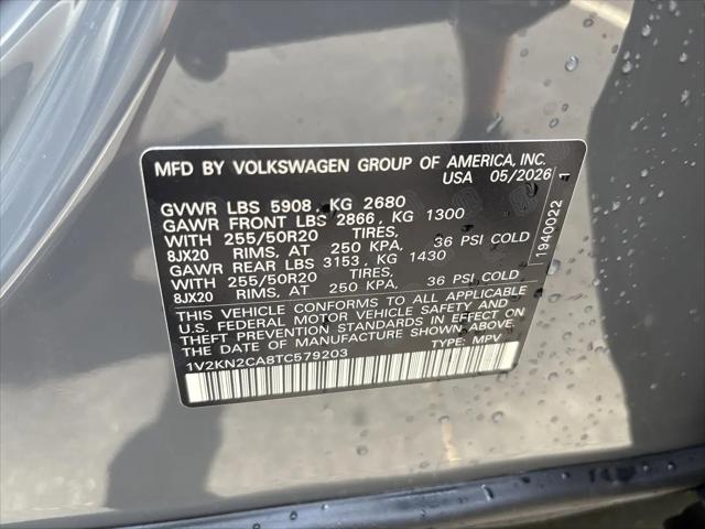 2026 Volkswagen Atlas SE with Technology