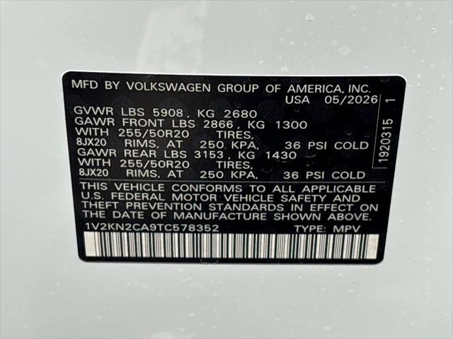 2026 Volkswagen Atlas SE with Technology